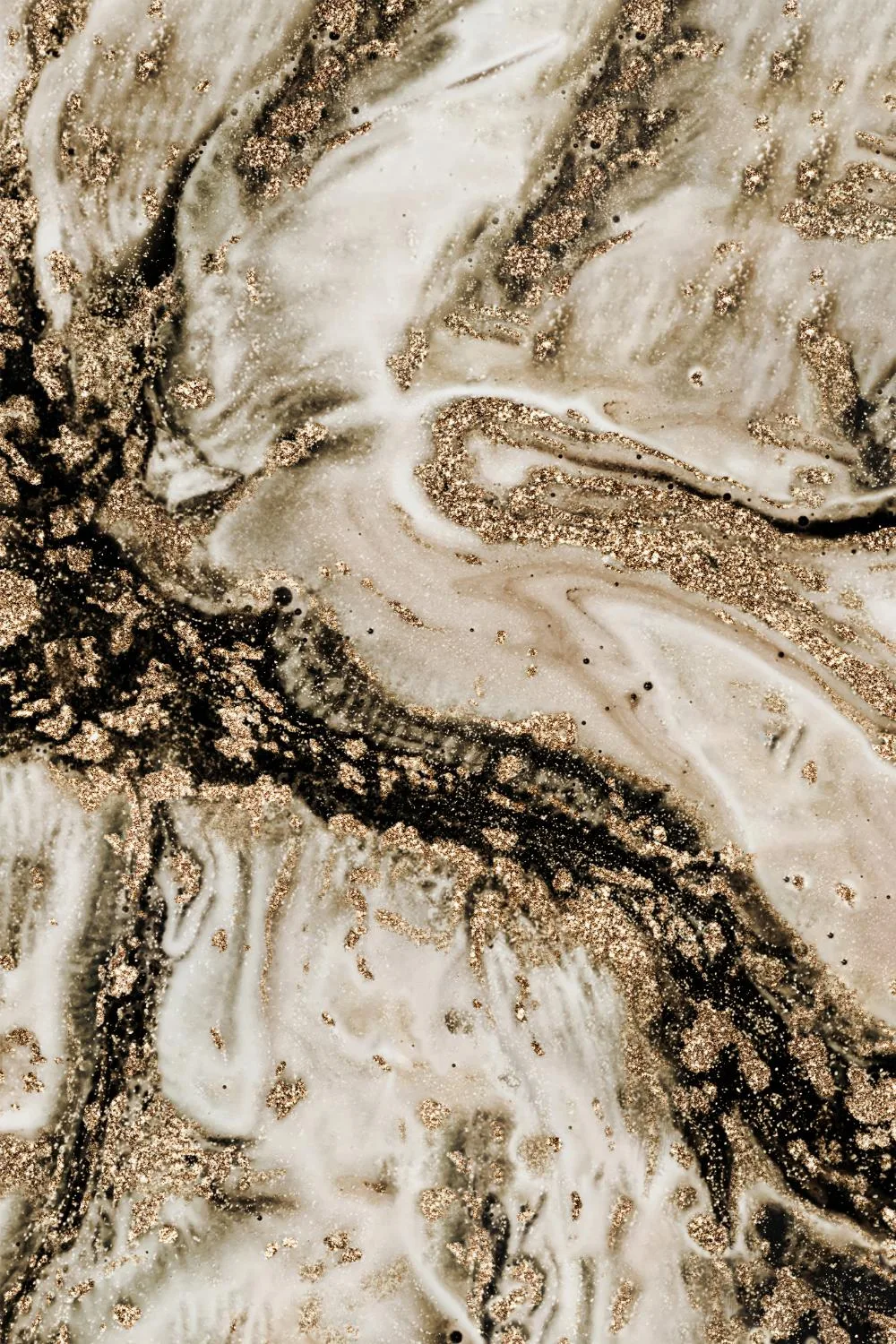 Gold Venal Abstract Gold Venal Abstract