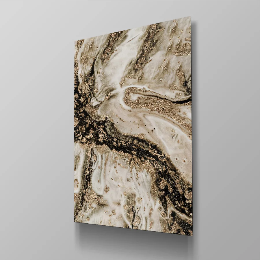 Gold Venal Abstract Gold Venal Abstract - Afbeelding 9