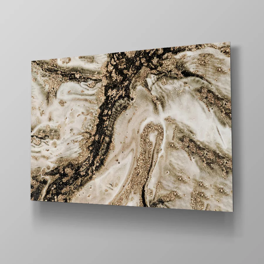 Gold Venal Abstract Gold Venal Abstract - Afbeelding 4