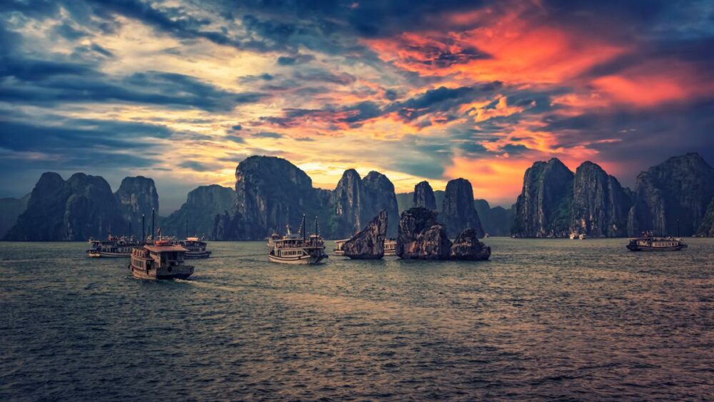 Halong Bay - Afbeelding 4