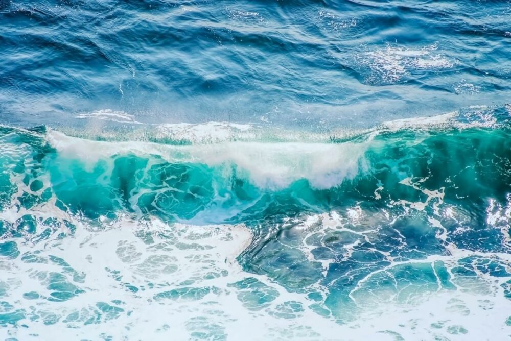 Turquoise Wave