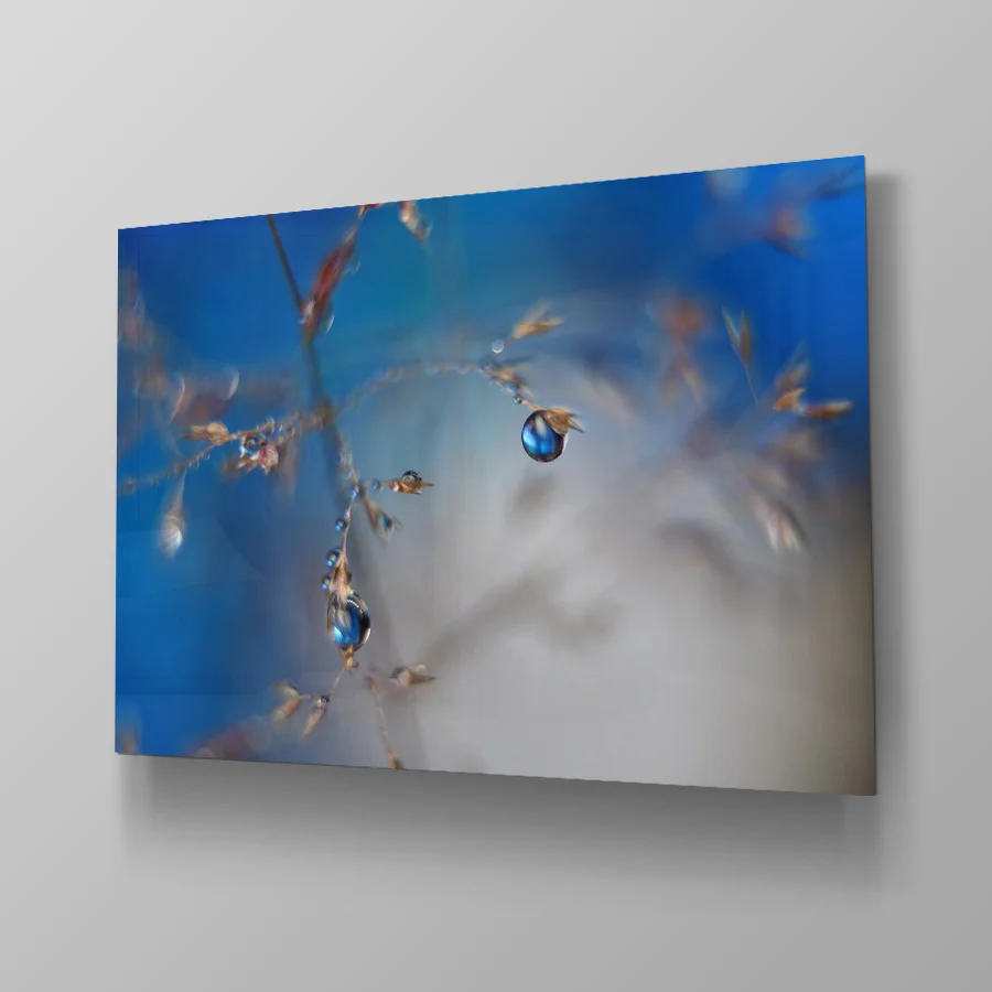 Blue rain - Afbeelding 2