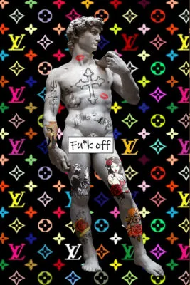 David Graffiti #2 David Graffiti #2