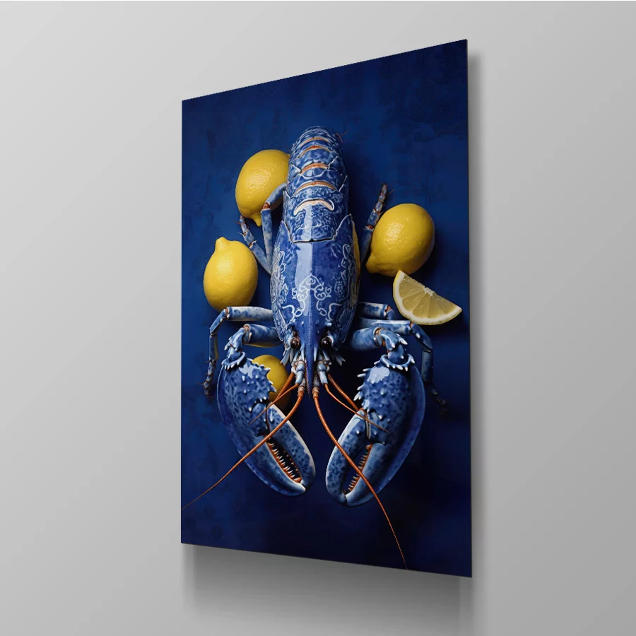 Lobster Luxe - Delfts Blauw met Citroen - Afbeelding 10