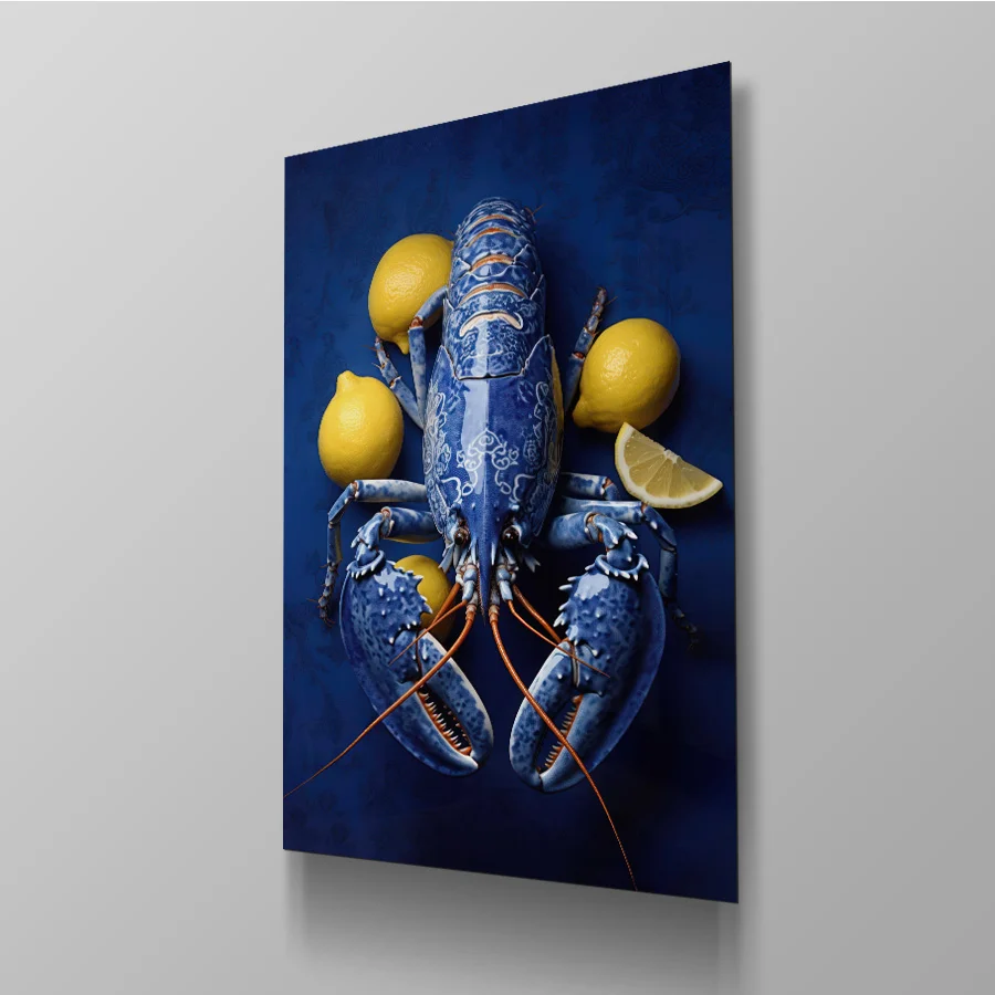 Lobster Luxe - Delfts Blauw met Citroen - Afbeelding 9