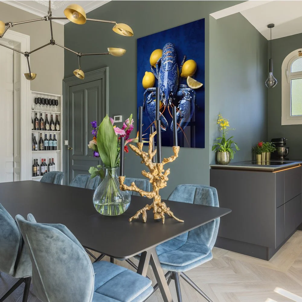 Lobster Luxe - Delfts Blauw met Citroen - Afbeelding 7
