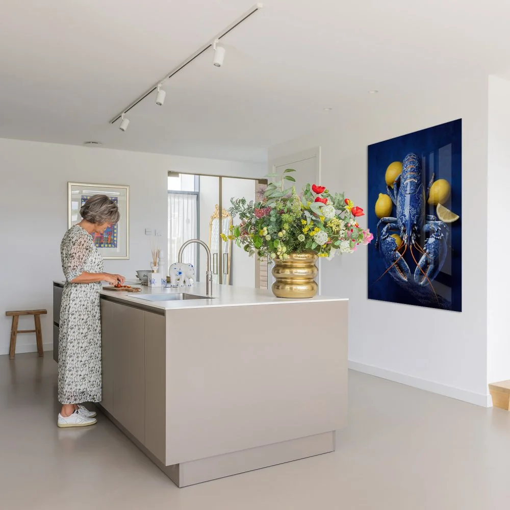 Lobster Luxe - Delfts Blauw met Citroen - Afbeelding 5