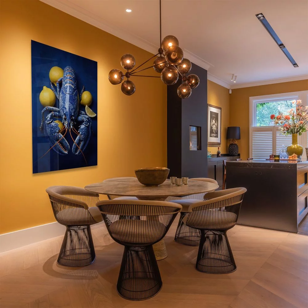 Lobster Luxe - Delfts Blauw met Citroen - Afbeelding 2