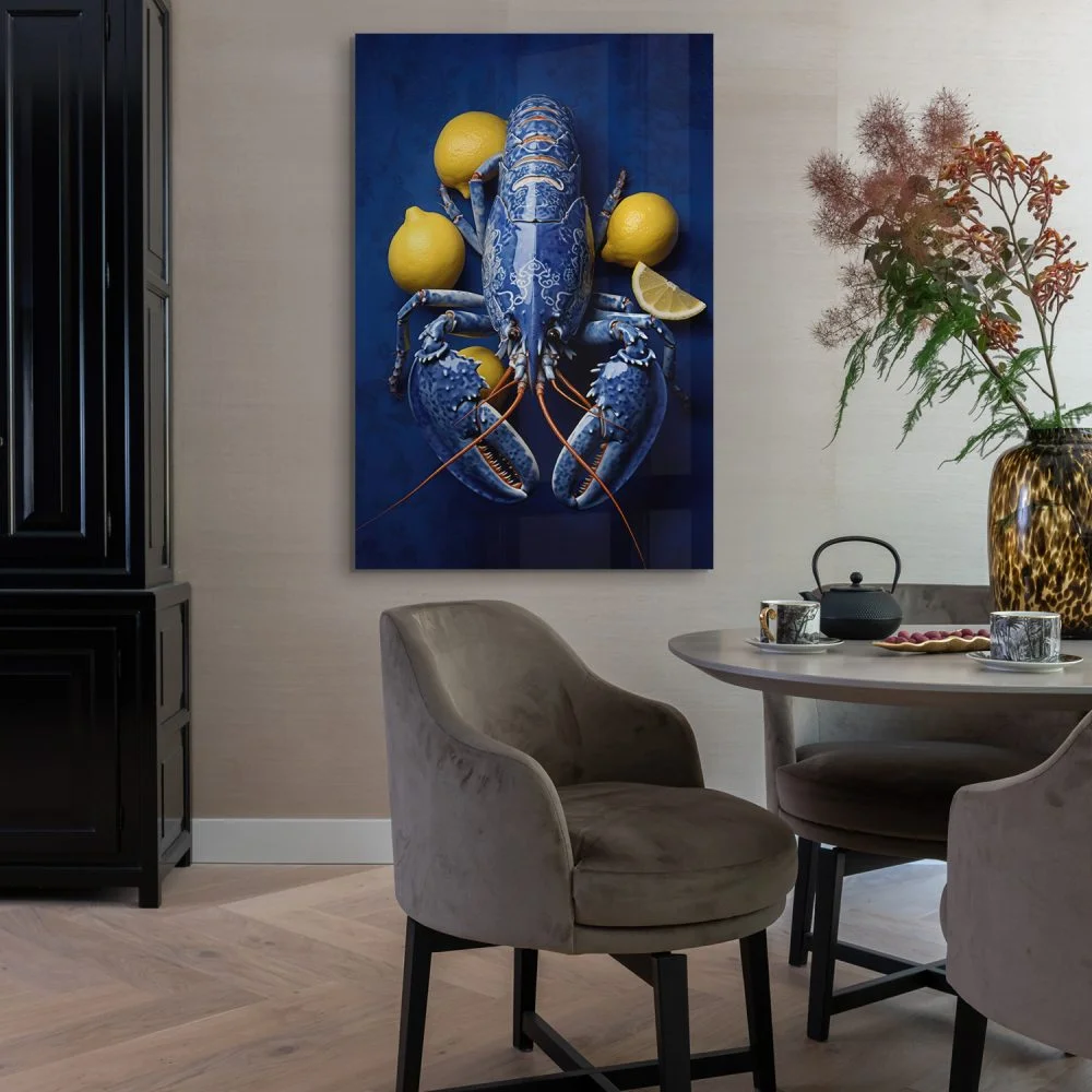 Lobster Luxe - Delfts Blauw met Citroen - Afbeelding 8