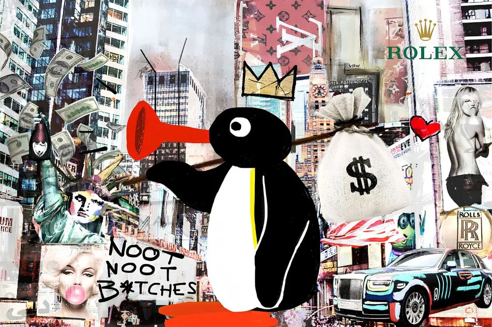 Noot Noot, B*tches