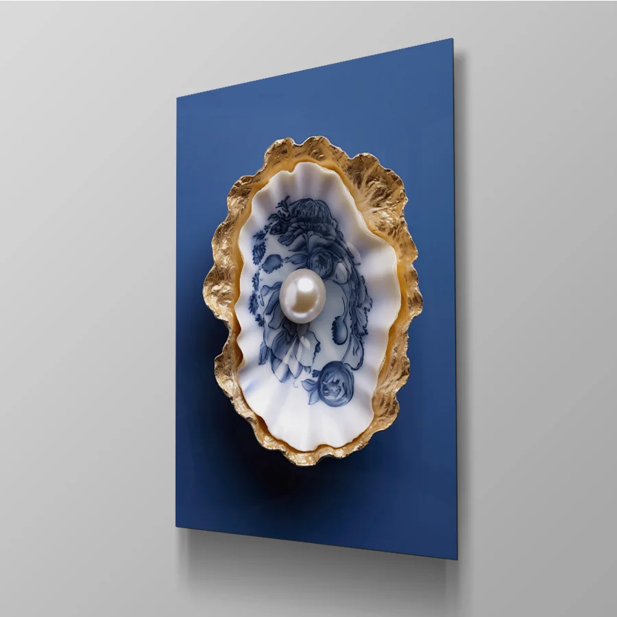 Oester - Delfts Blauw Parel Oester - Delfts Blauw Parel - Afbeelding 10