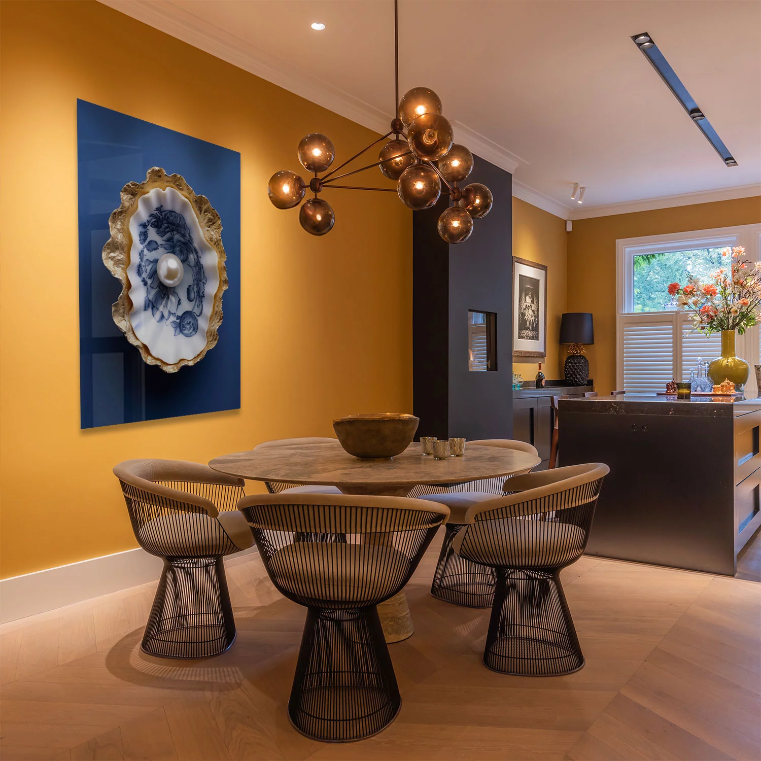 Oester - Delfts Blauw Parel Oester - Delfts Blauw Parel - Afbeelding 6