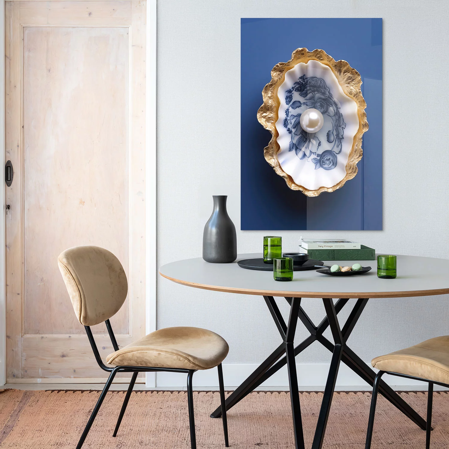 Oester - Delfts Blauw Parel Oester - Delfts Blauw Parel - Afbeelding 8