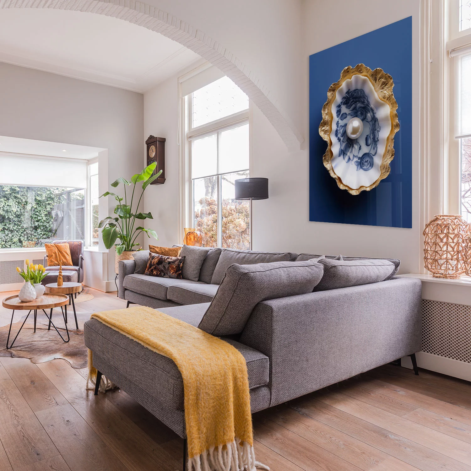 Oester - Delfts Blauw Parel Oester - Delfts Blauw Parel - Afbeelding 5