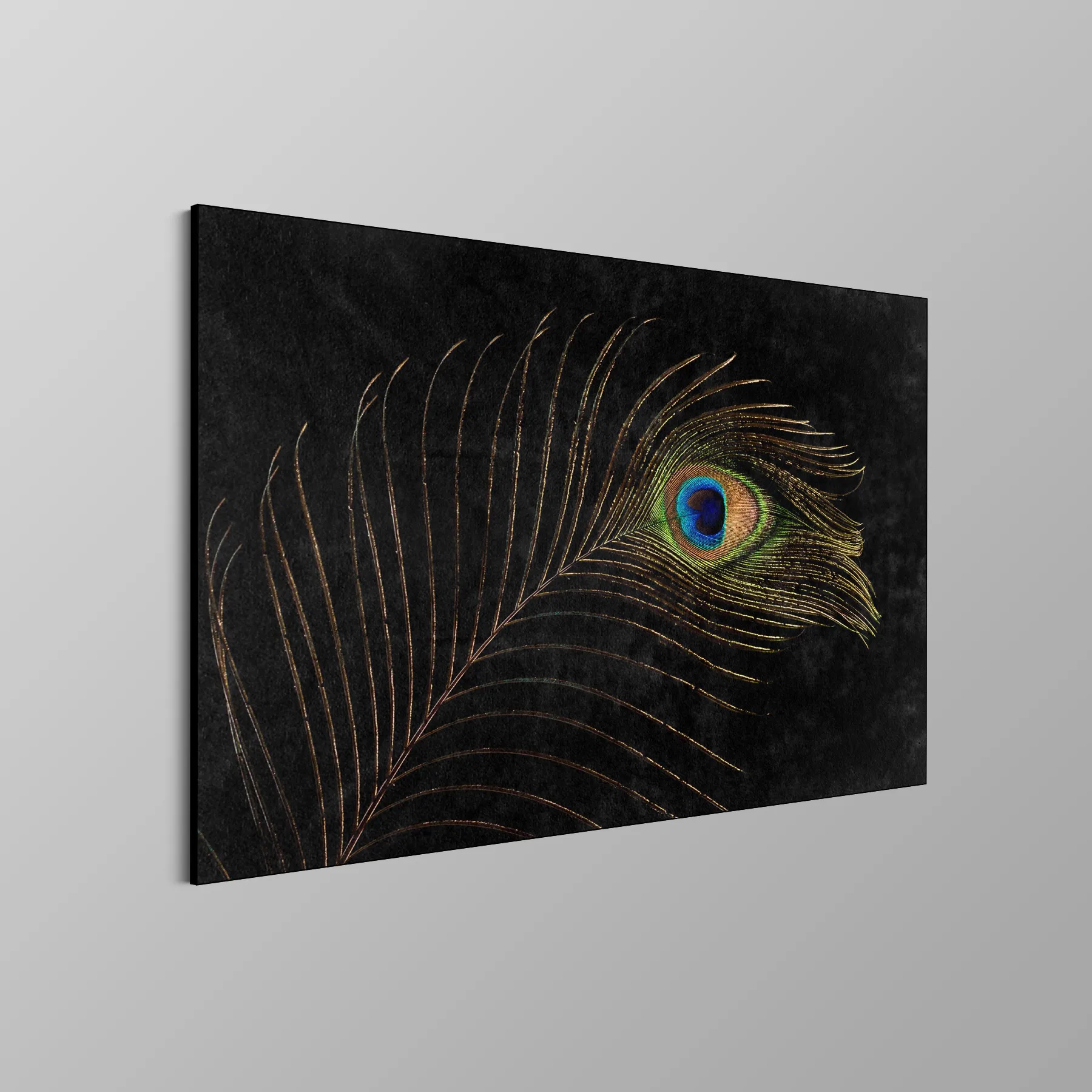 Pauwenveer als Eyecatcher - Horizontaal (Art Frame) - Afbeelding 8