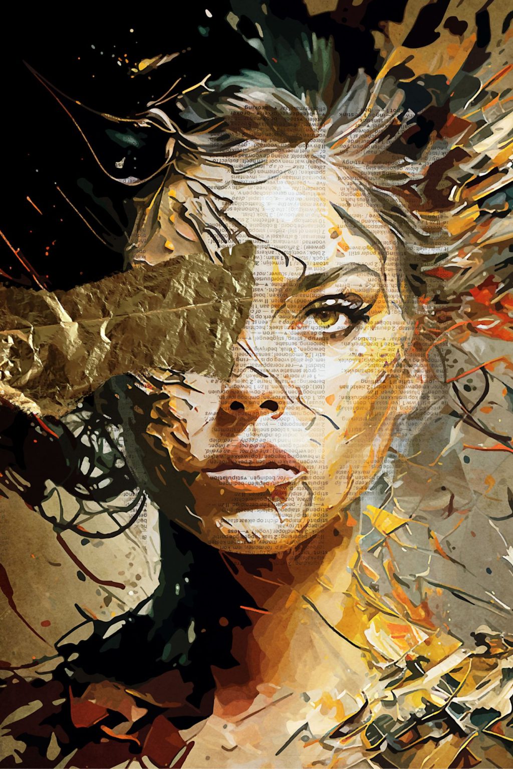 the-multitasker-plexiglas-schilderij-xclusso