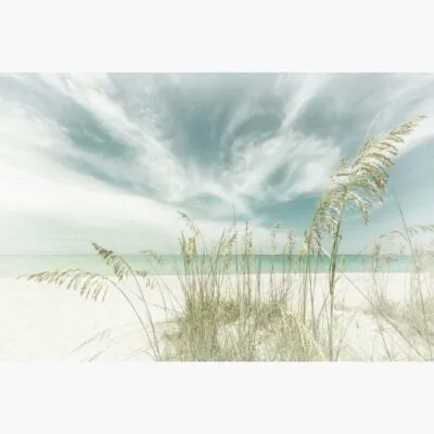 Heavenly calmness on the beach Heavenly calmness on the beach