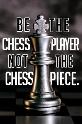 Be the chess player Be the chess player