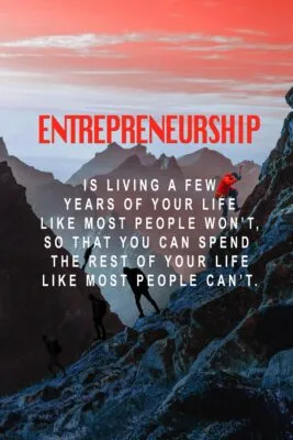 Entrepreneurship