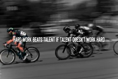 Hard Work Beats Talent #2