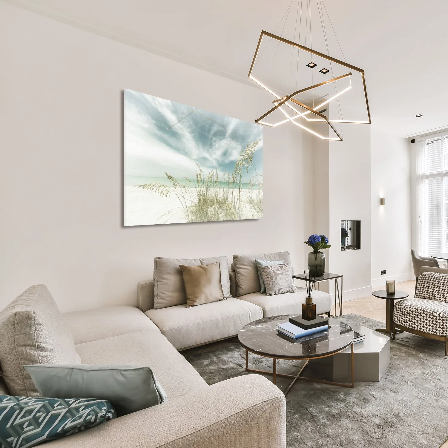 Heavenly calmness on the beach - Afbeelding 2