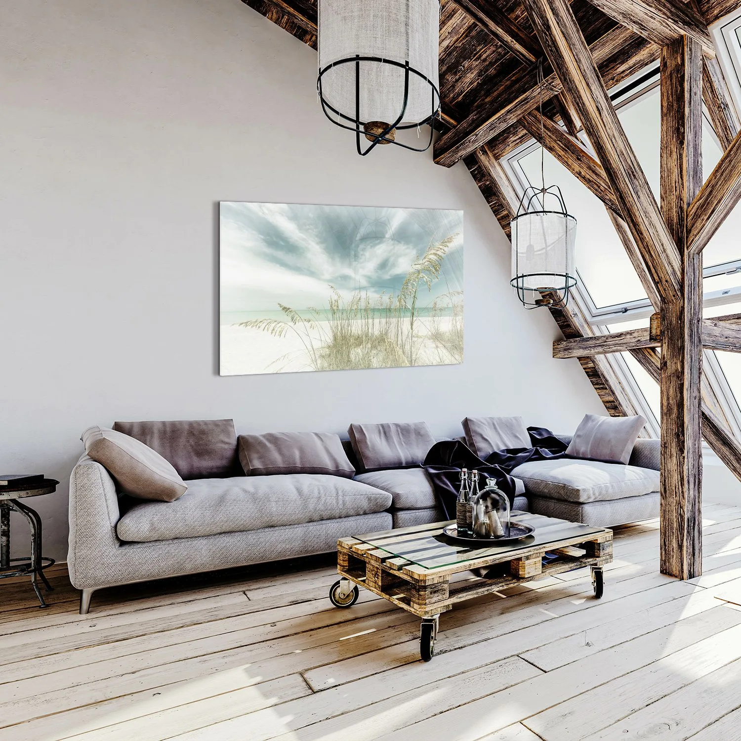 Heavenly calmness on the beach - Afbeelding 3