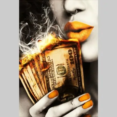 Smoking money Smoking money