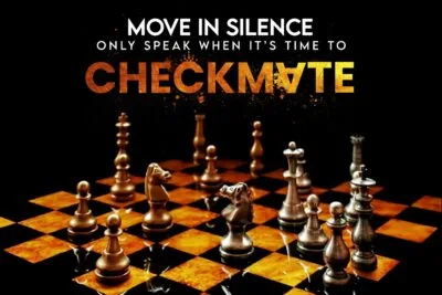 Move in silence Move in silence