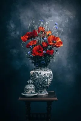 Poppy Bouquet Poppy Bouquet