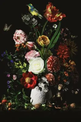 Tropical flower bouquet Tropical flower bouquet