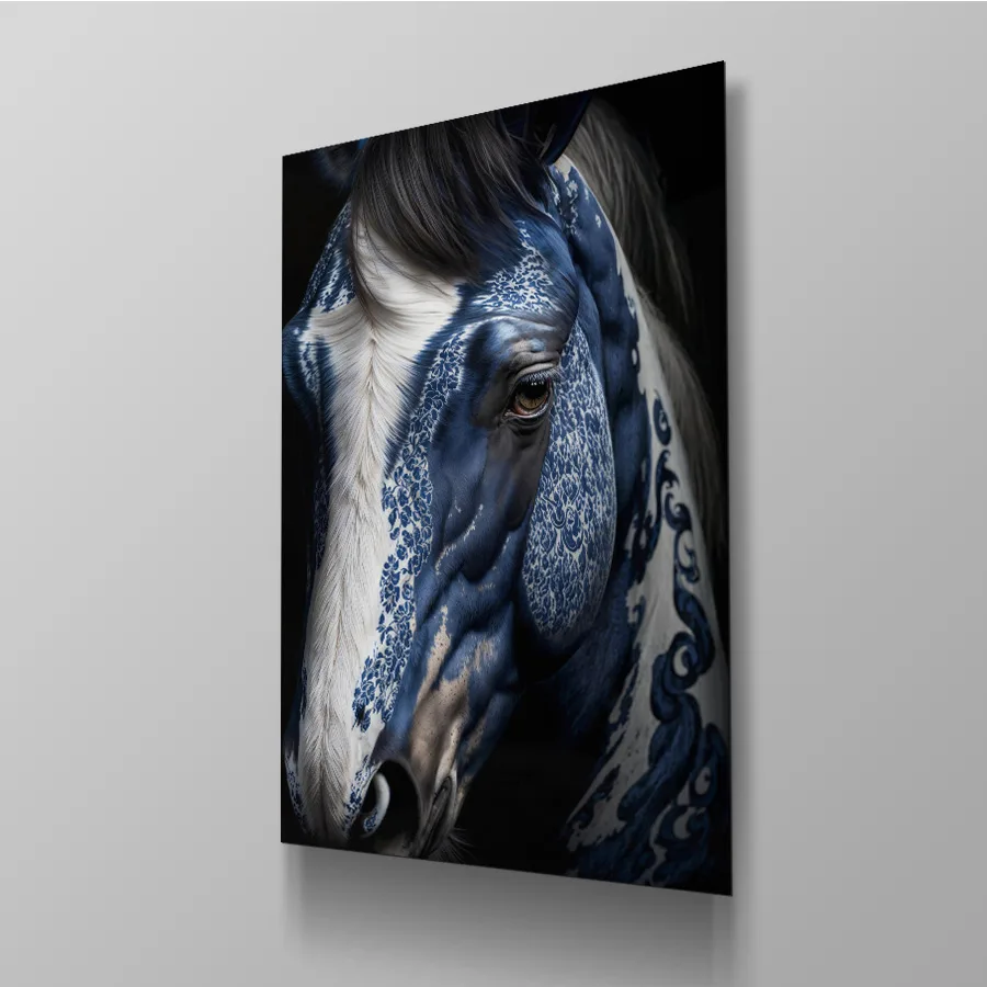 Horse Delfts Blauw - Afbeelding 4
