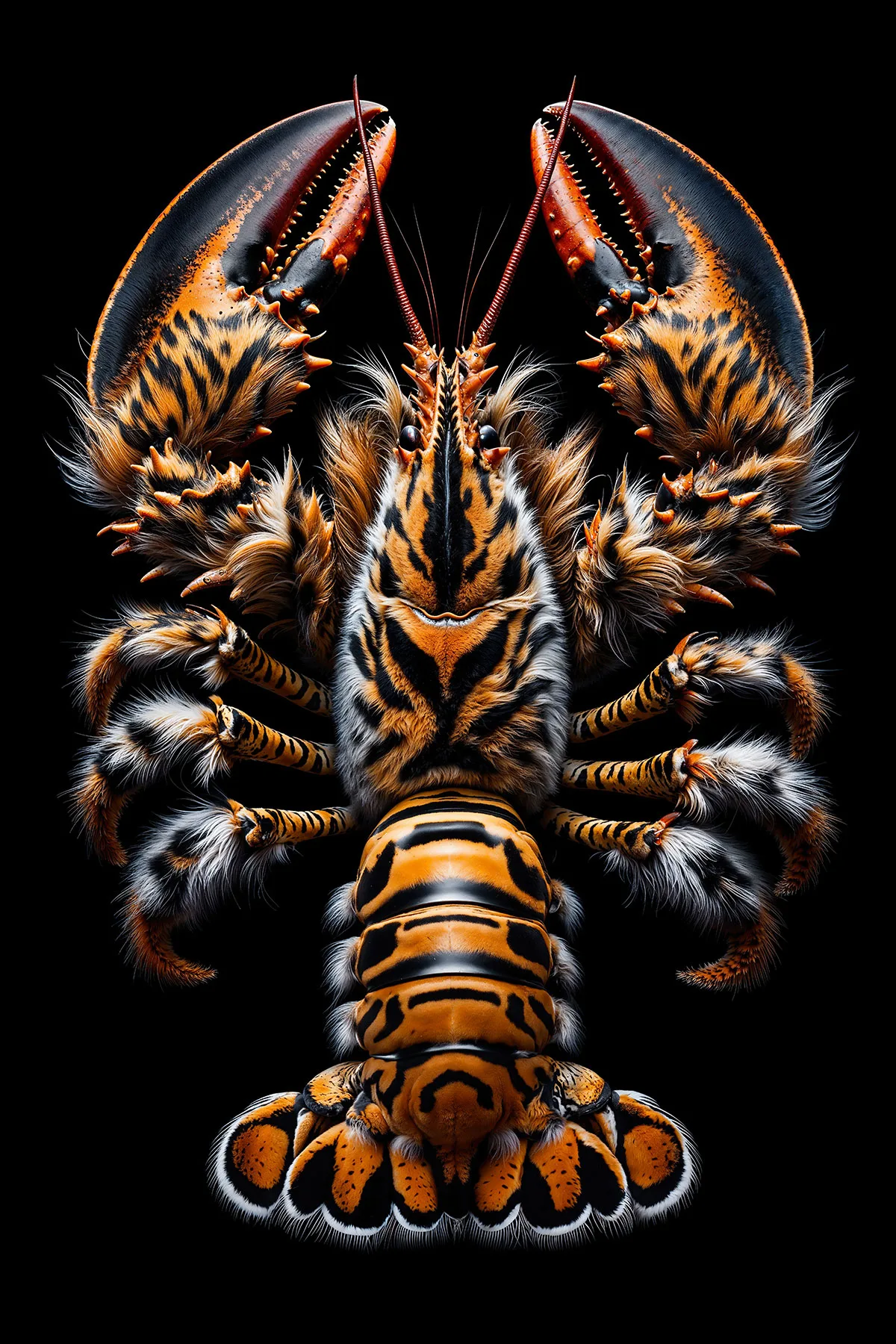 Lobster Tiger Lobster Tiger