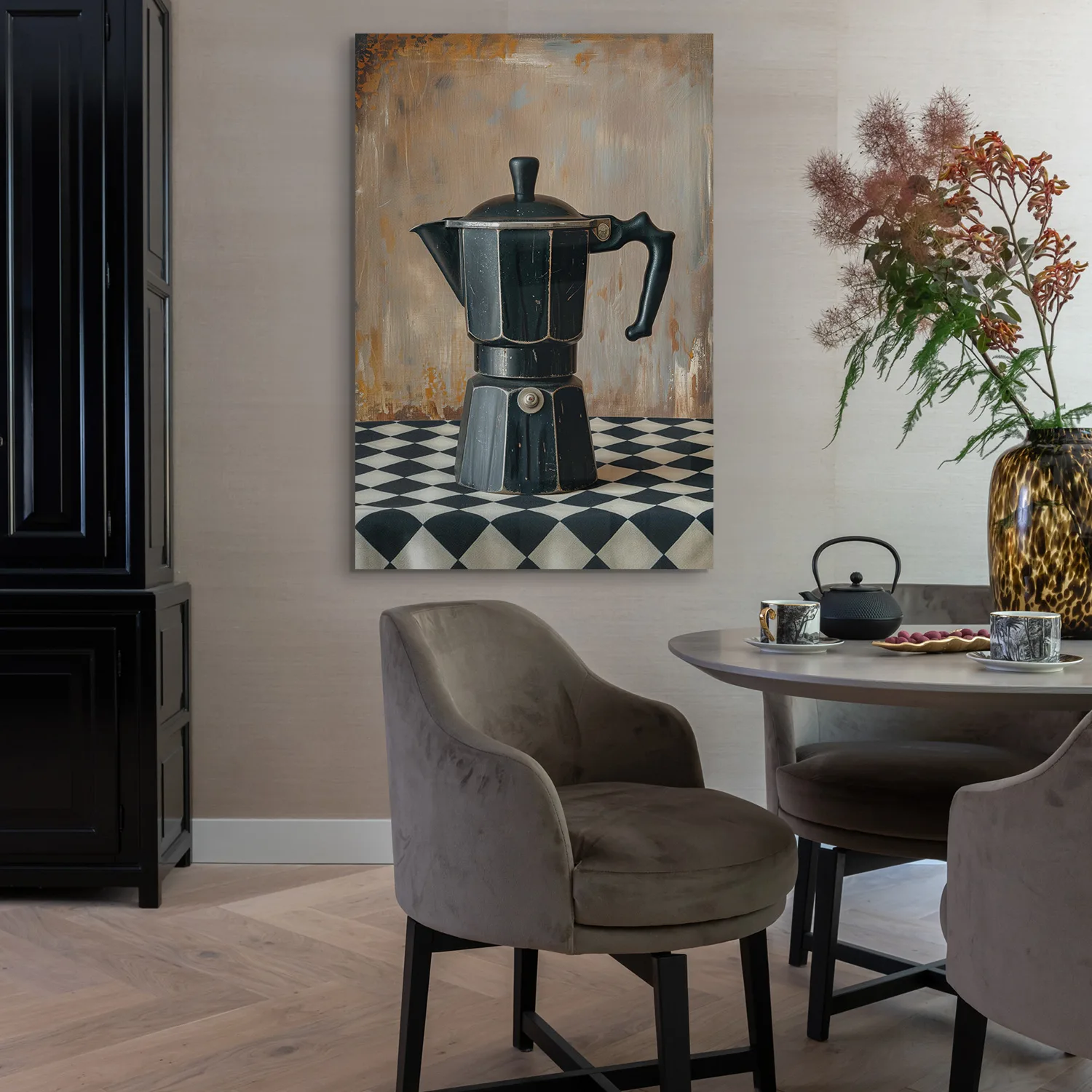 Black Italian Percolator Coffee Black Italian Percolator Coffee - Afbeelding 3