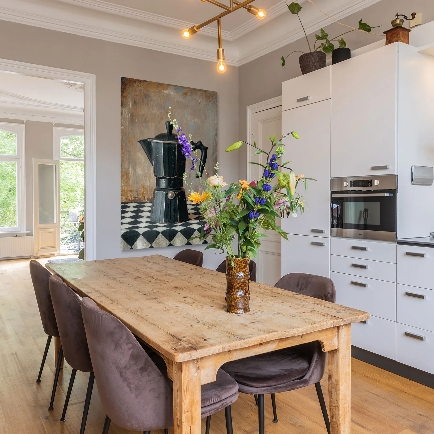 Black Italian Percolator Coffee Black Italian Percolator Coffee - Afbeelding 5