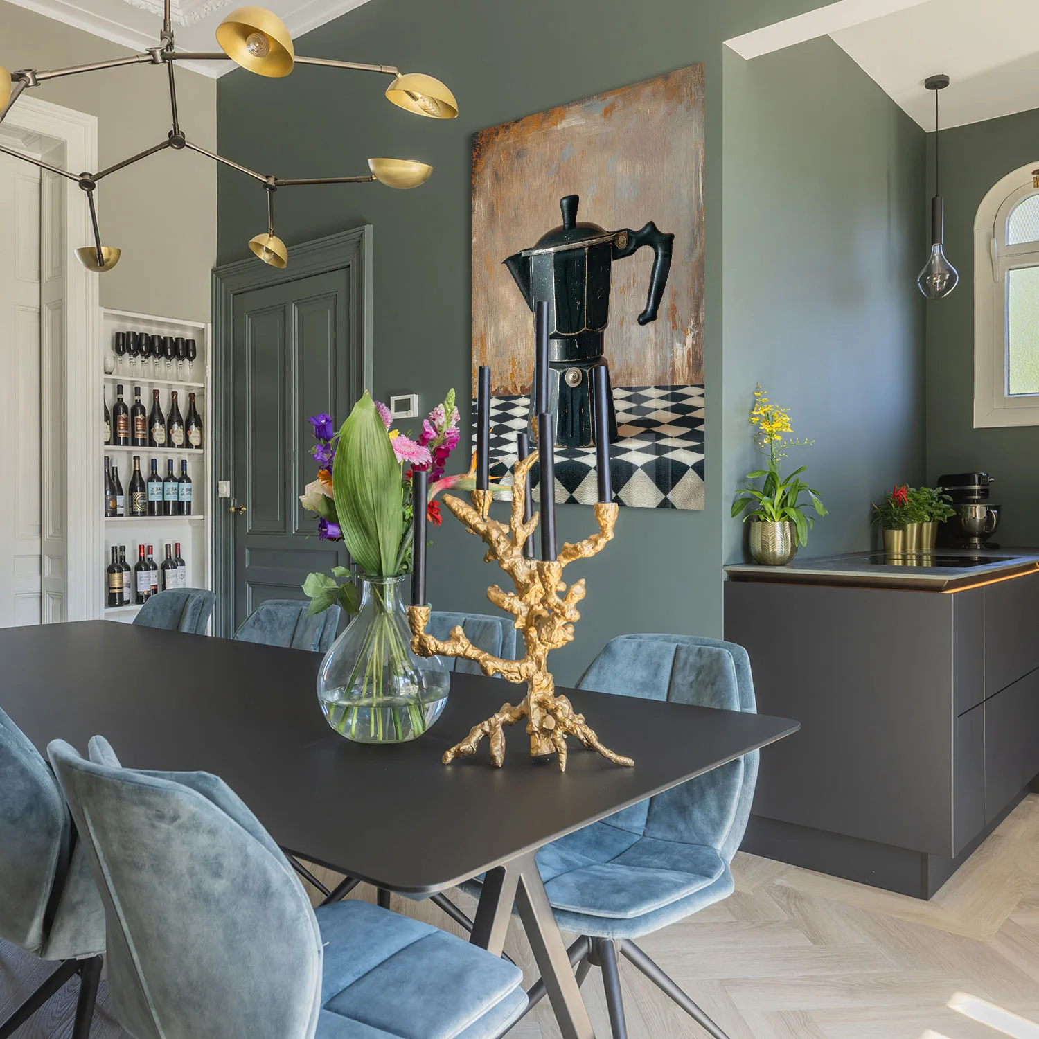 Black Italian Percolator Coffee Black Italian Percolator Coffee - Afbeelding 8