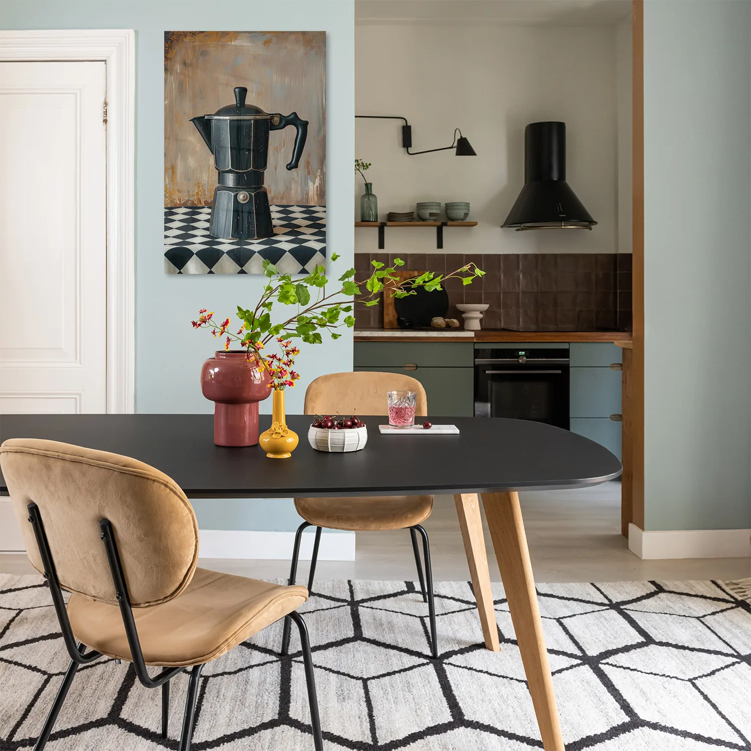 Black Italian Percolator Coffee Black Italian Percolator Coffee - Afbeelding 6