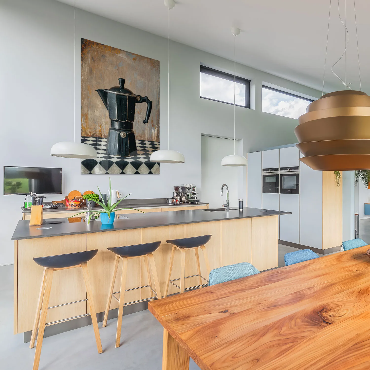 Black Italian Percolator Coffee Black Italian Percolator Coffee - Afbeelding 2