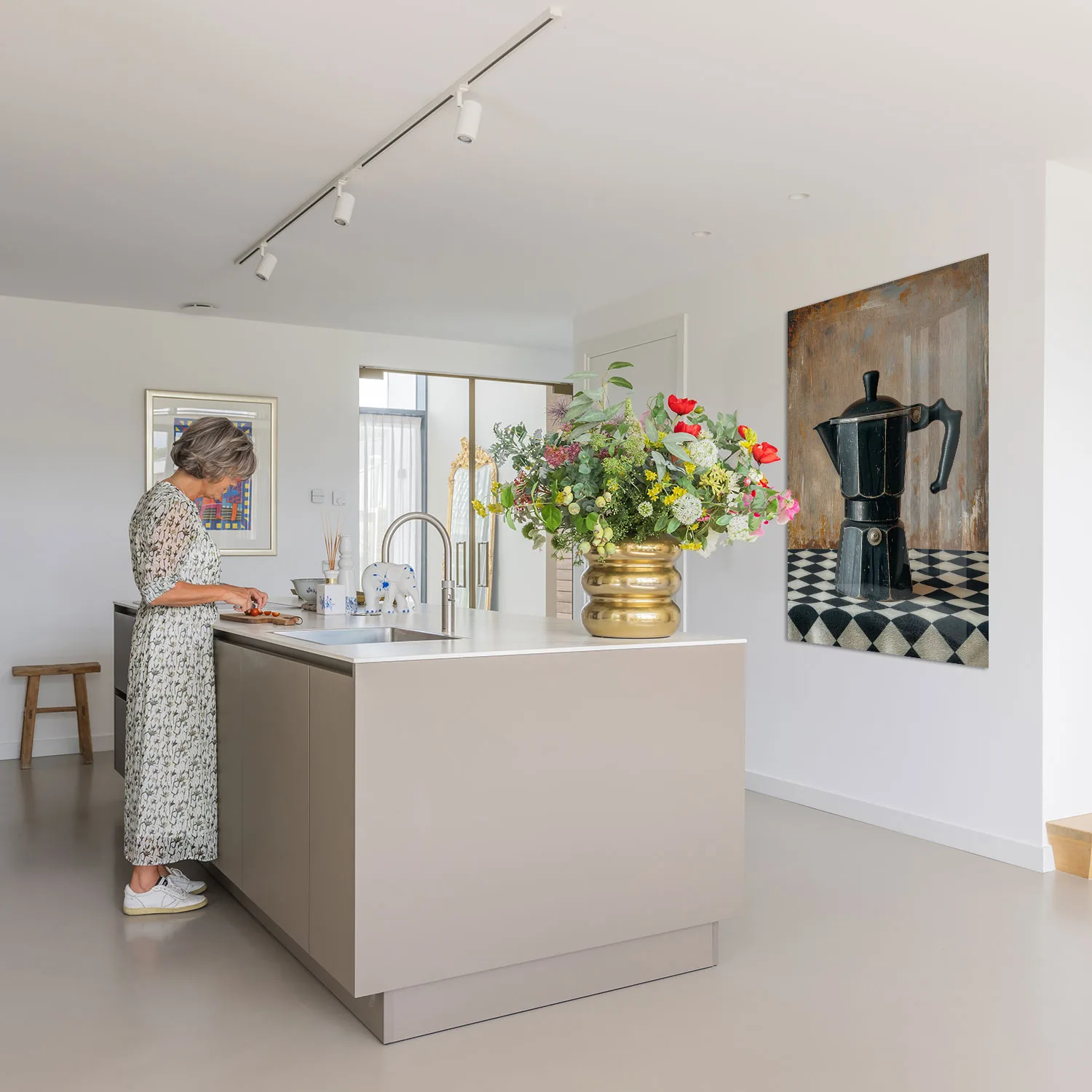 Black Italian Percolator Coffee Black Italian Percolator Coffee - Afbeelding 7