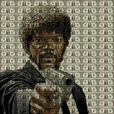 Dollar Bills Pulp Fiction
