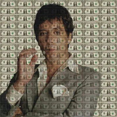 Dollar Bills Tony Montana