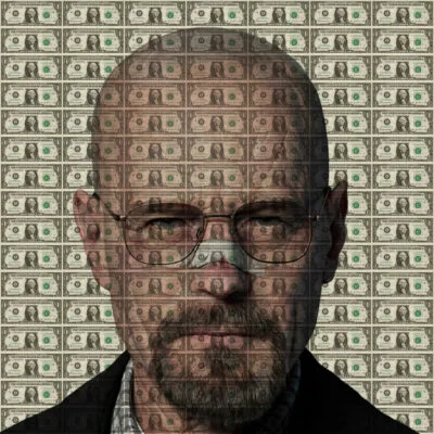 Dollar Bills Walter White