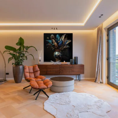 Vaas met veren #2 Vaas met veren #2