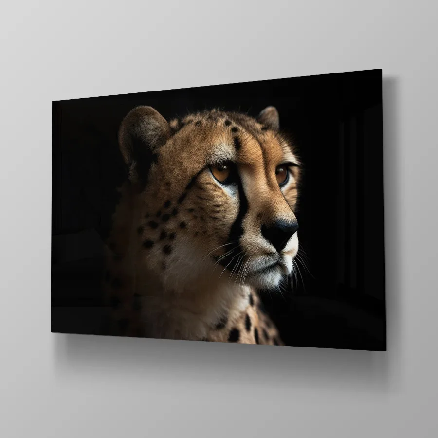 Cheeta on Black - Afbeelding 4