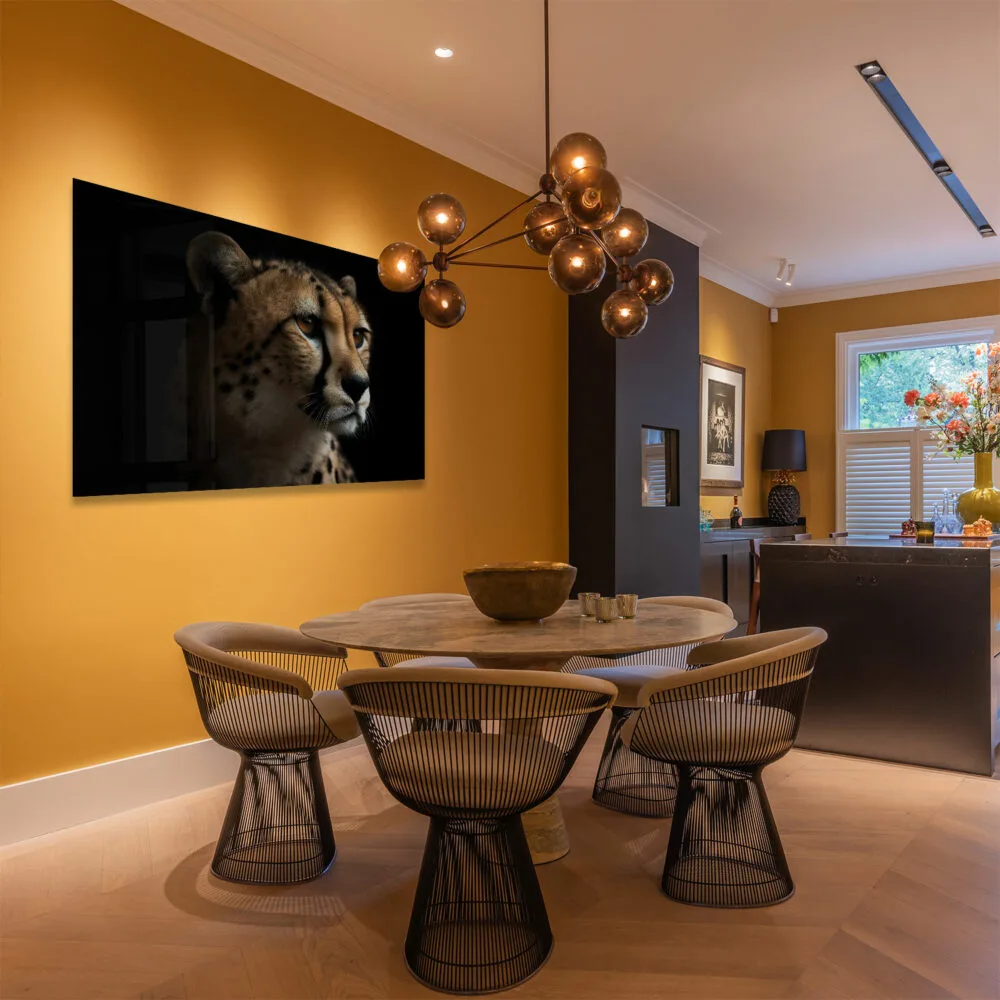 Cheeta on Black - Afbeelding 5