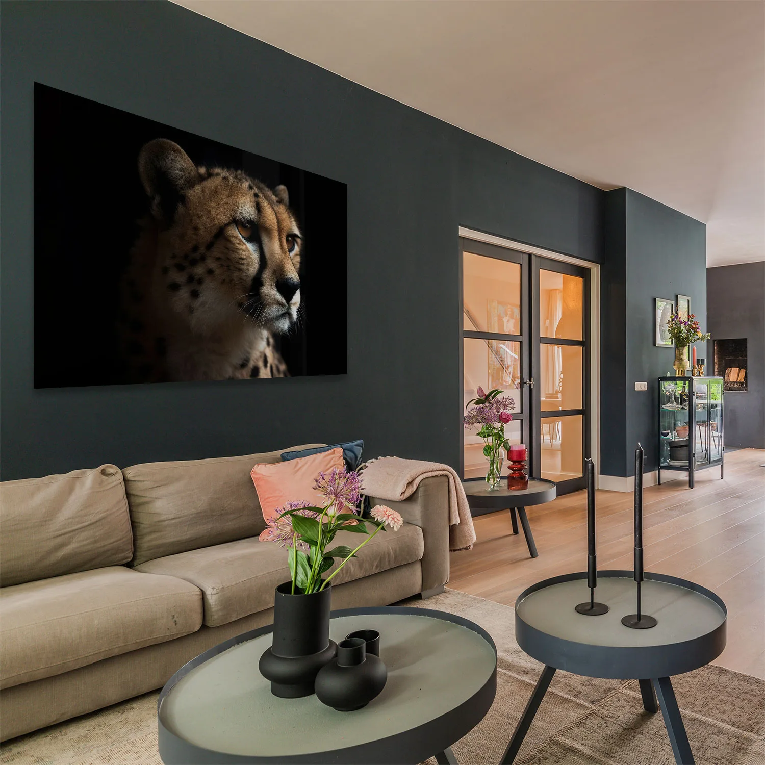 Cheeta on Black Cheeta on Black - Afbeelding 7