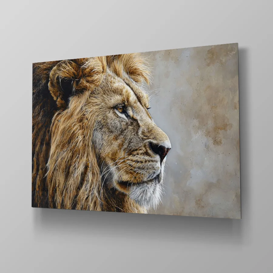 Leeuw Portret - Afbeelding 4