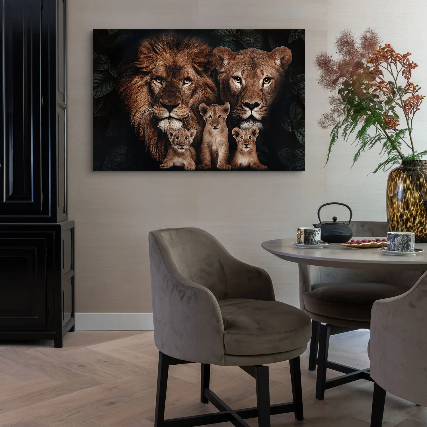 Lion Family of 5 - Afbeelding 5