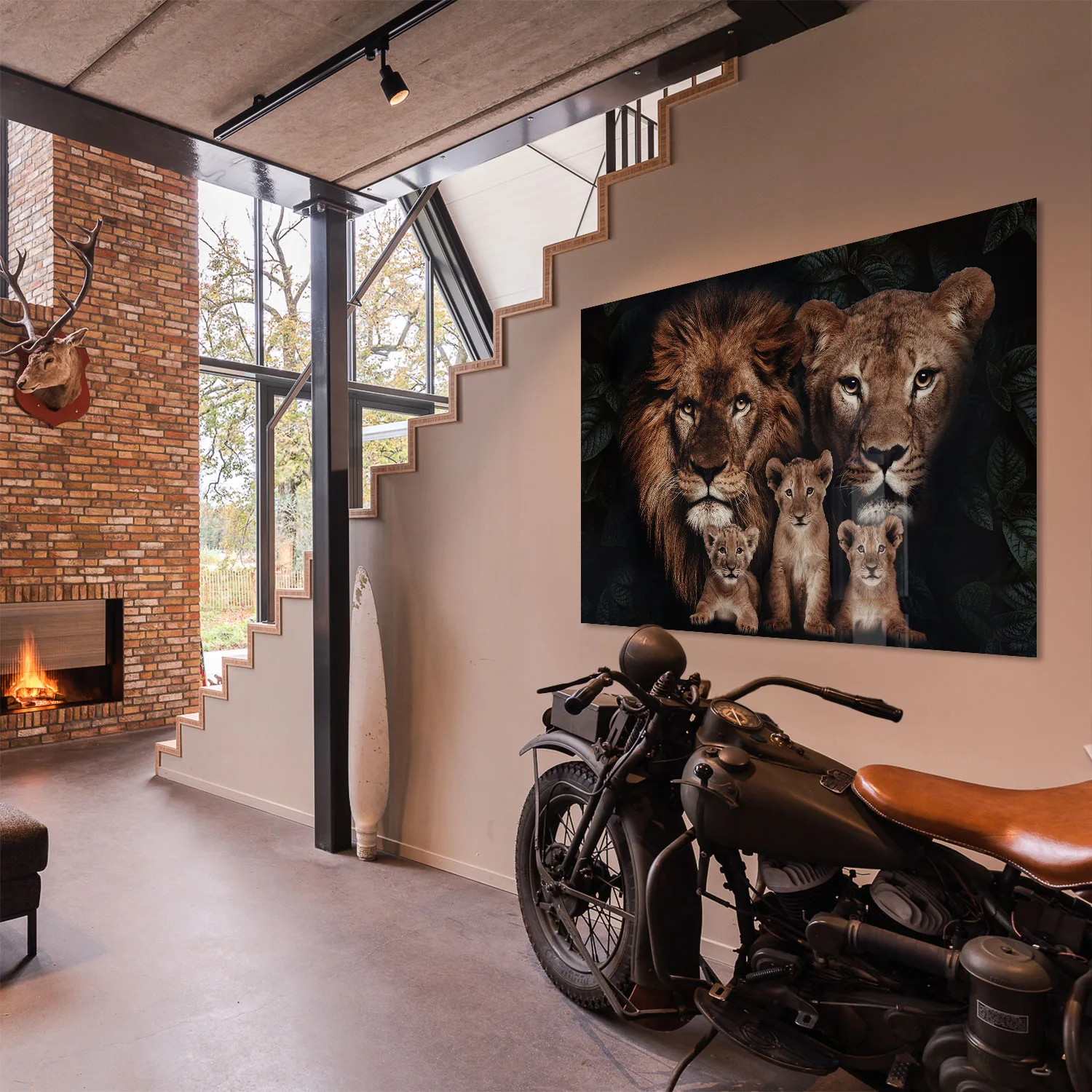 Lion Family of 5 - Afbeelding 6