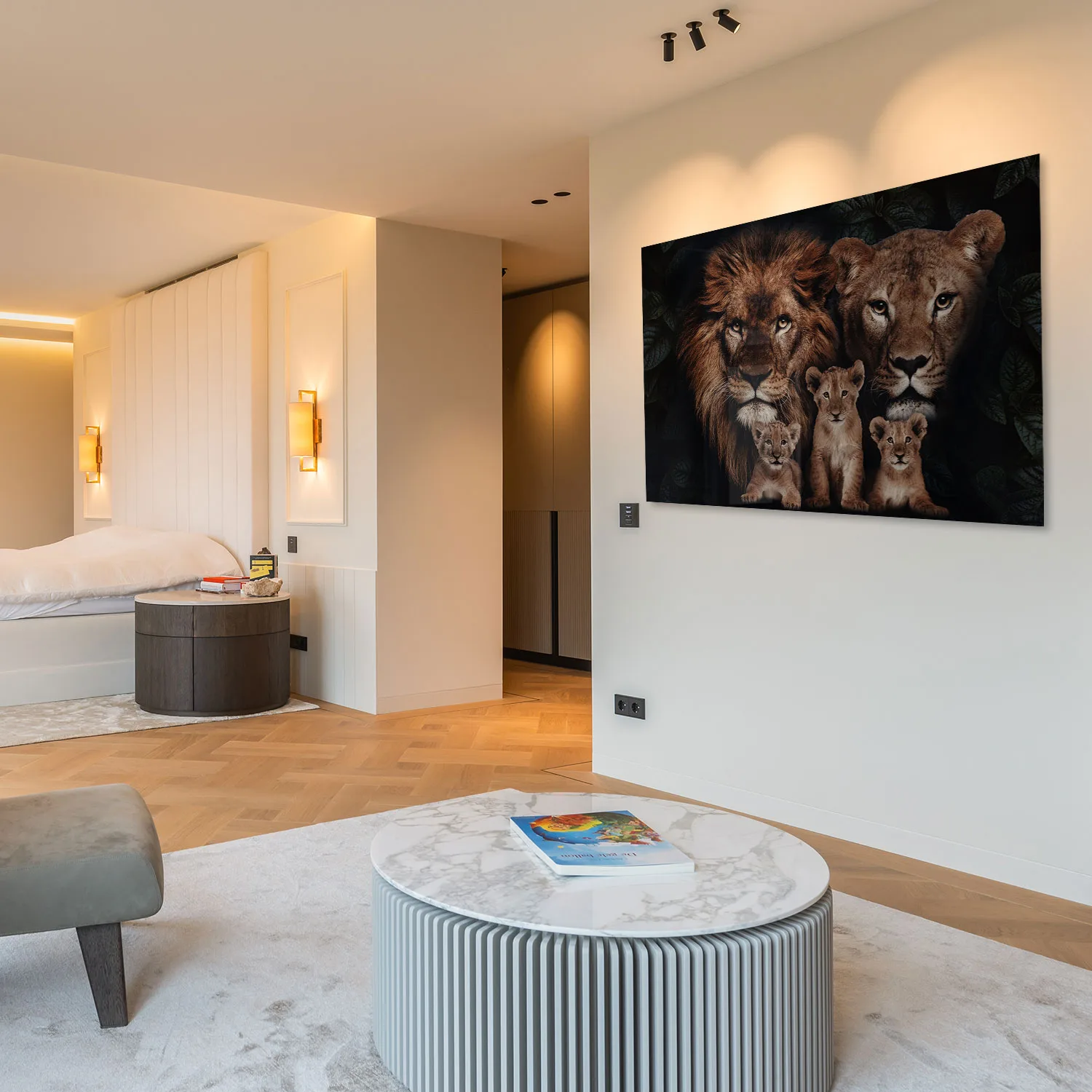 Lion Family of 5 - Afbeelding 7