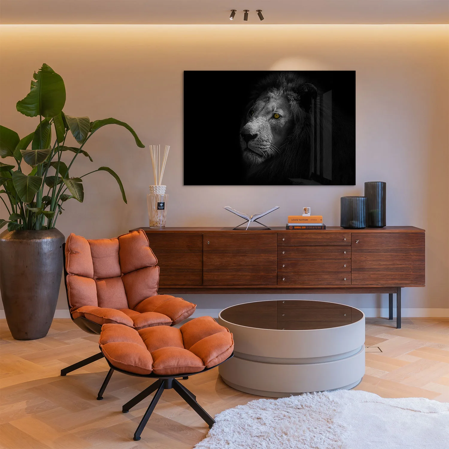 Lion Shadow - Afbeelding 6